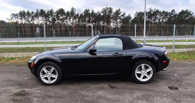 Mazda MX-5 cena 29900 przebieg: 179200, rok produkcji 2006 z Zawidów małe 742